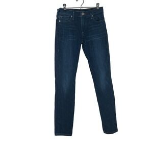 True Religion Halle Mid Rise Super Skinny Jean